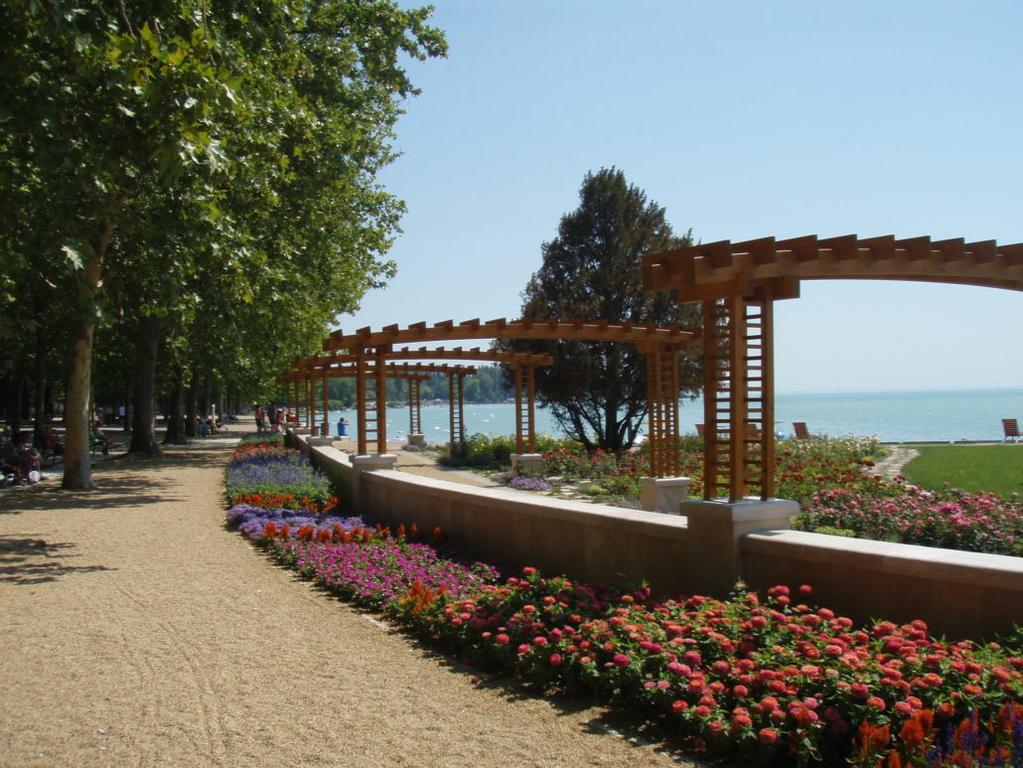 Holiday Exclusive Apartman Balatonfüred Eksteriør billede