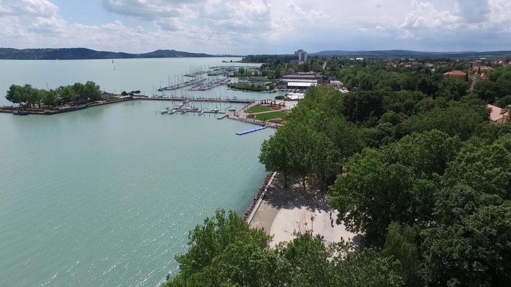 Holiday Exclusive Apartman Balatonfüred Eksteriør billede